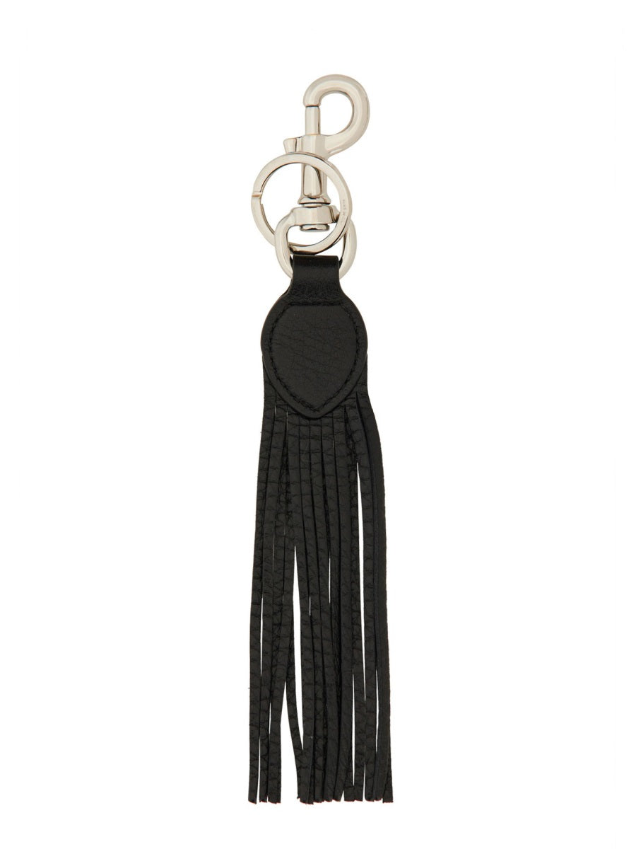 Valentino Garavani Men "Vlogo Signature" Keychain DestGlow