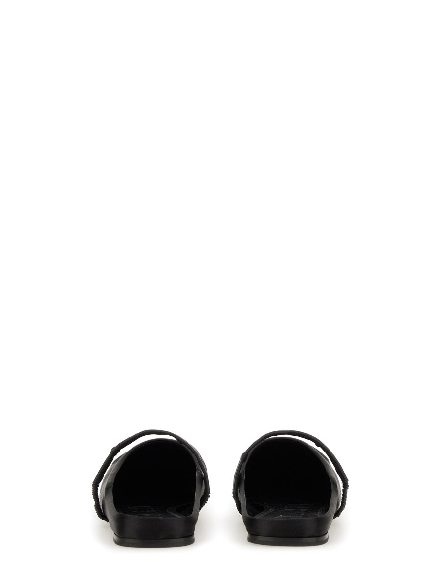 Marni Women Ballerina Sabot "Little Bow DestGlow