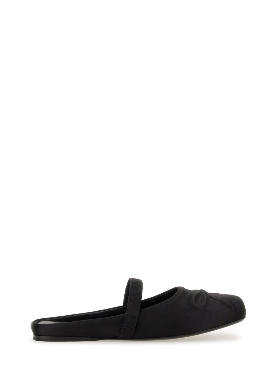 Marni Women Ballerina Sabot "Little Bow DestGlow