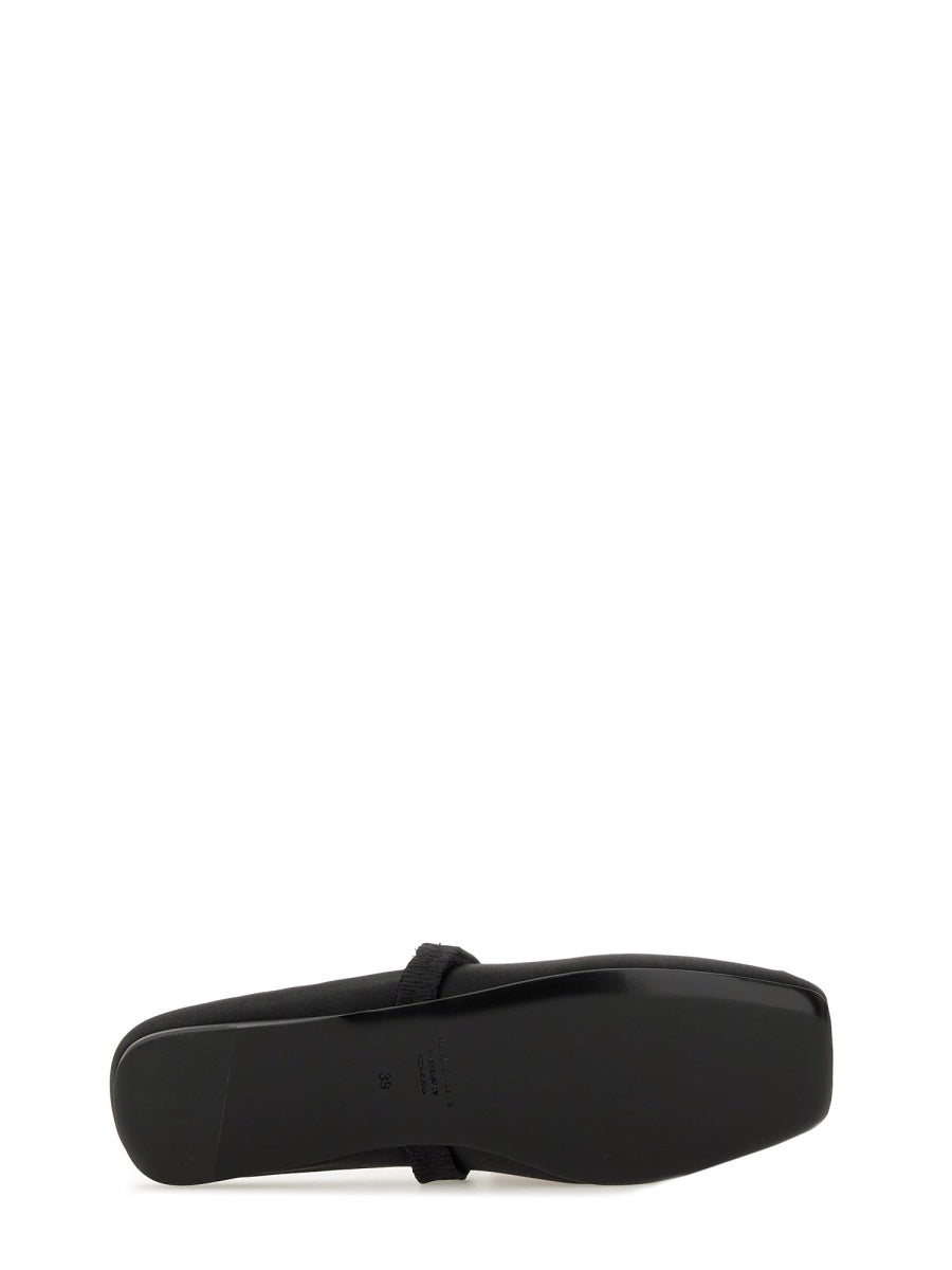 Marni Women Ballerina Sabot "Little Bow DestGlow