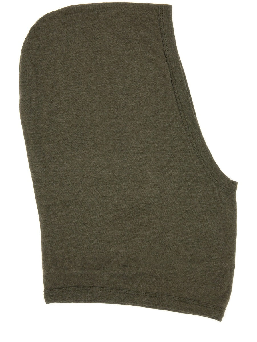 Rick Owens Women Knitted Hood DestGlow