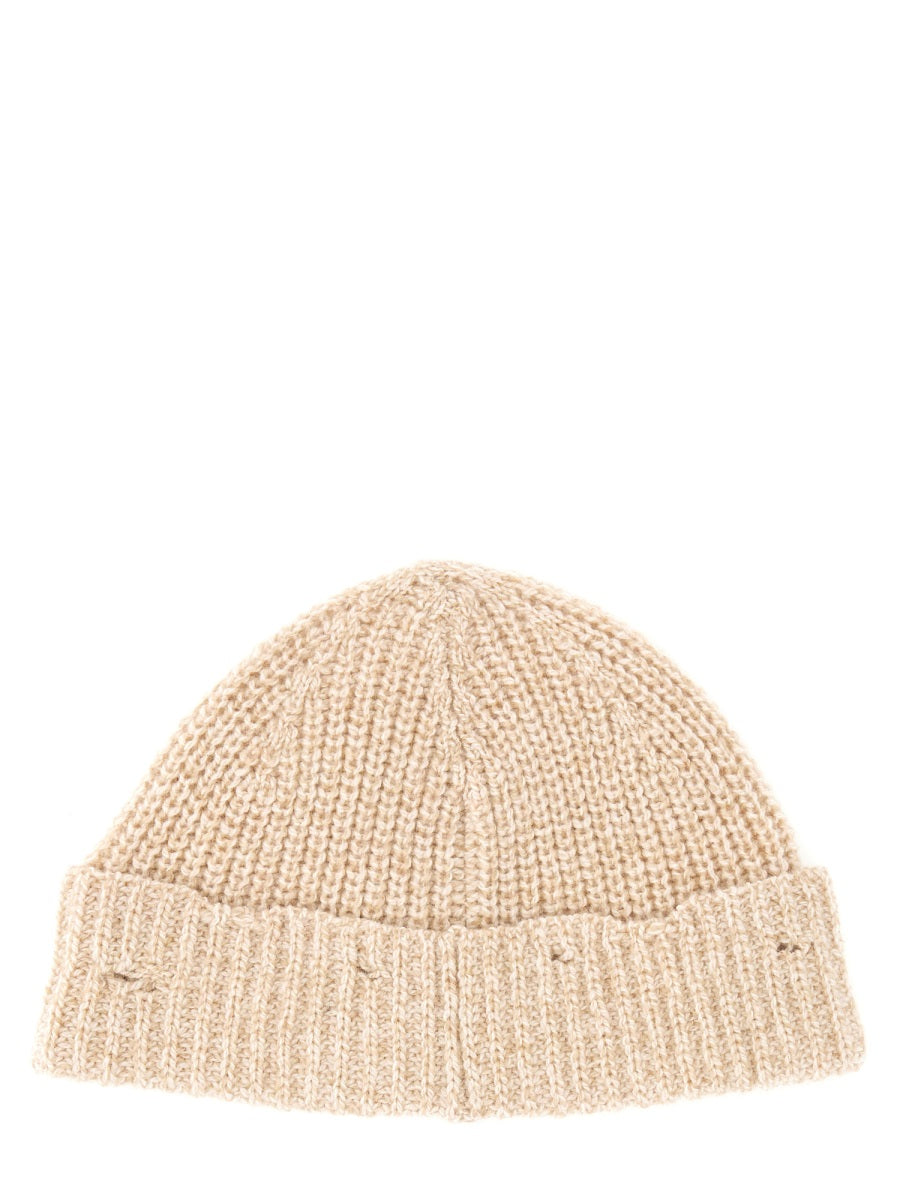 Marni Women Beanie Hat With "Marni Mending" Embroidery DestGlow