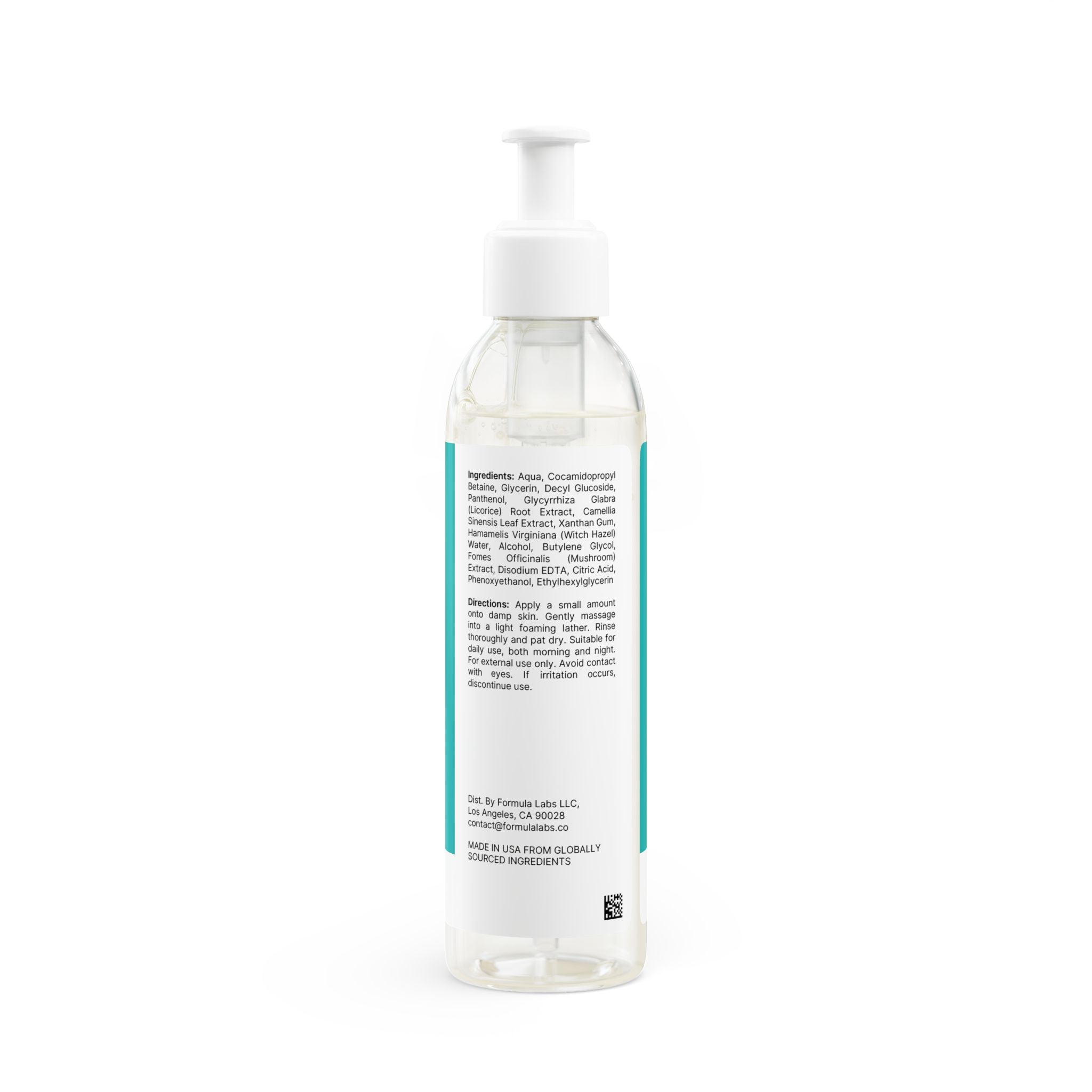CLARIVEL Gentle Face and Body Cleanser, 6oz by Spee24, LLC