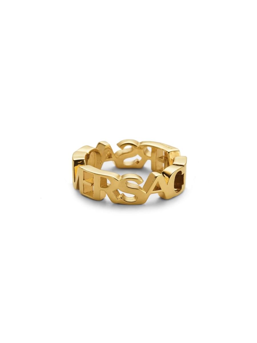 Versace Men Logo Ring DestGlow
