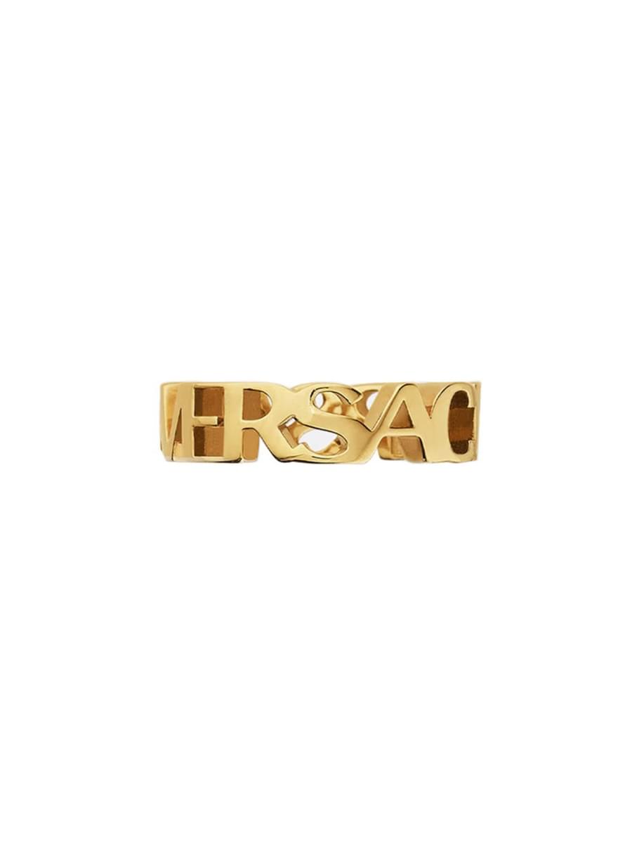 Versace Men Logo Ring DestGlow