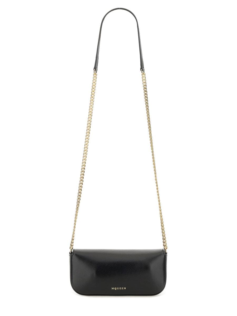 Alexander Mcqueen Women "Skull Flower" Bag Small DestGlow