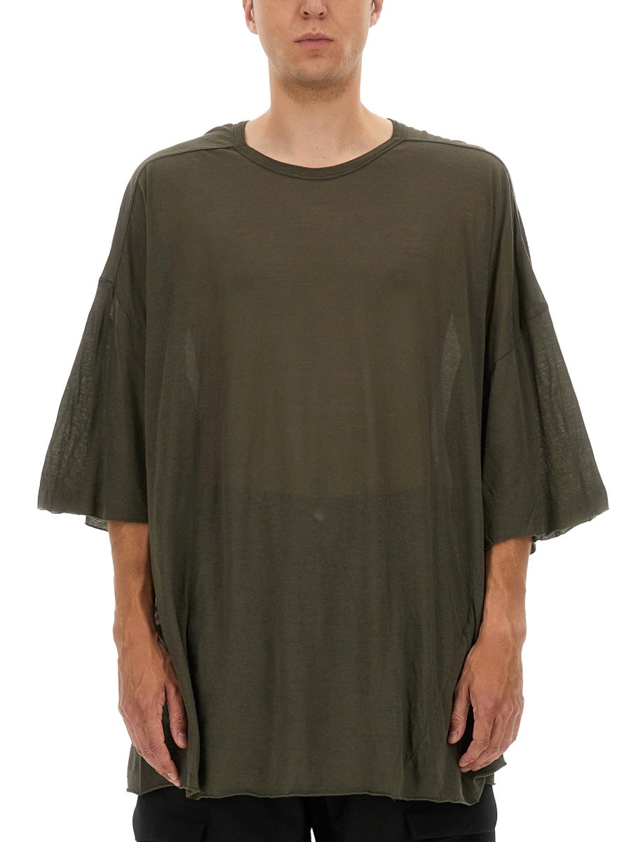 Rick Owens Men Tommy T-Shirt DestGlow