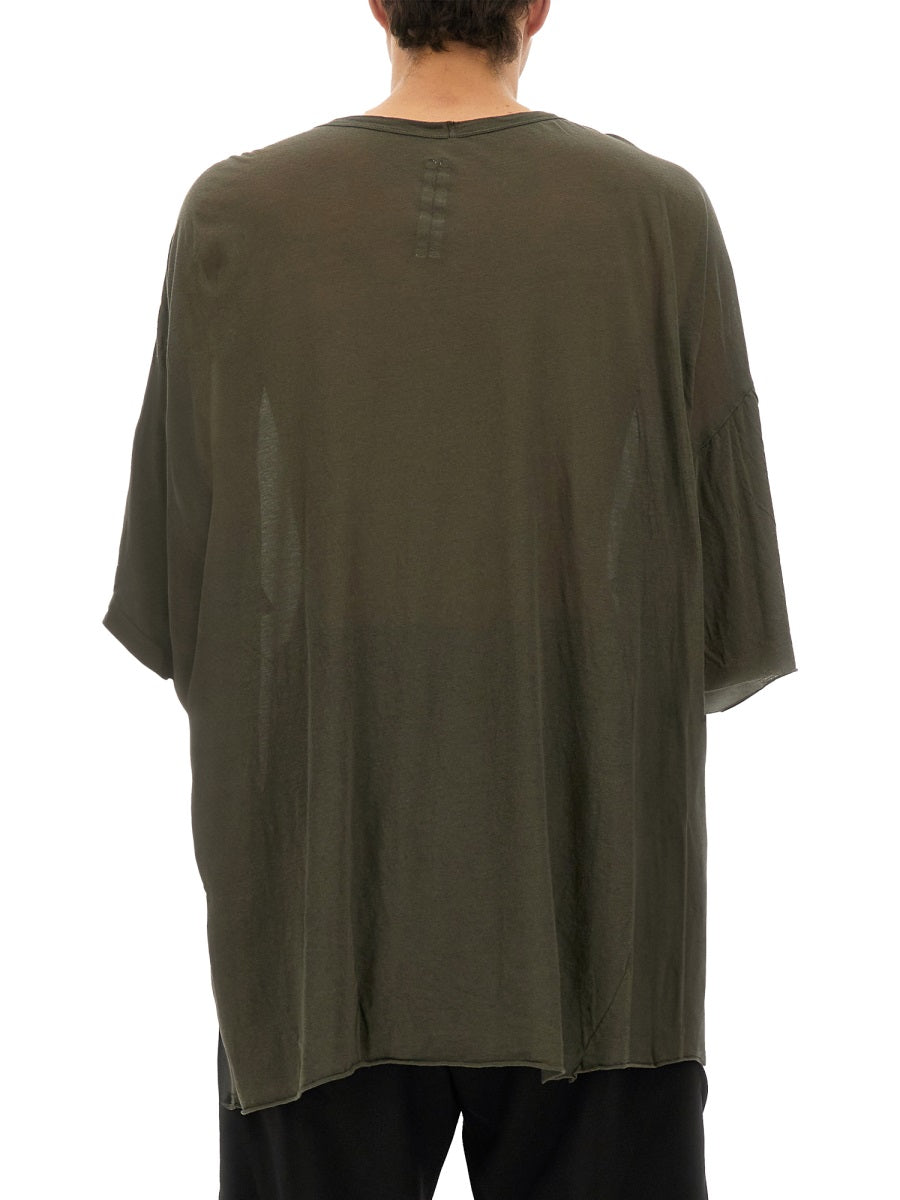 Rick Owens Men Tommy T-Shirt DestGlow
