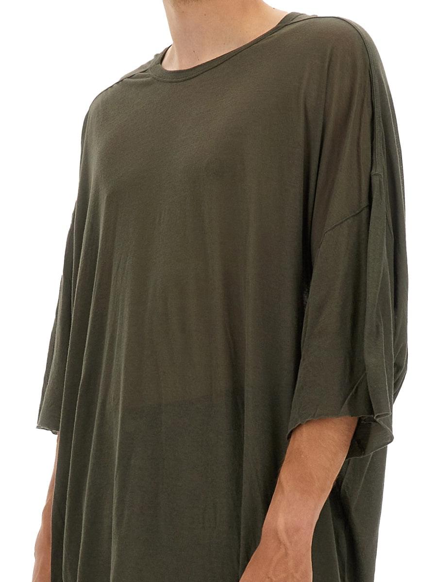 Rick Owens Men Tommy T-Shirt DestGlow