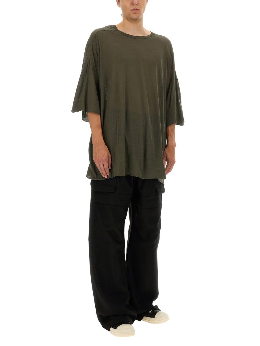 Rick Owens Men Tommy T-Shirt DestGlow