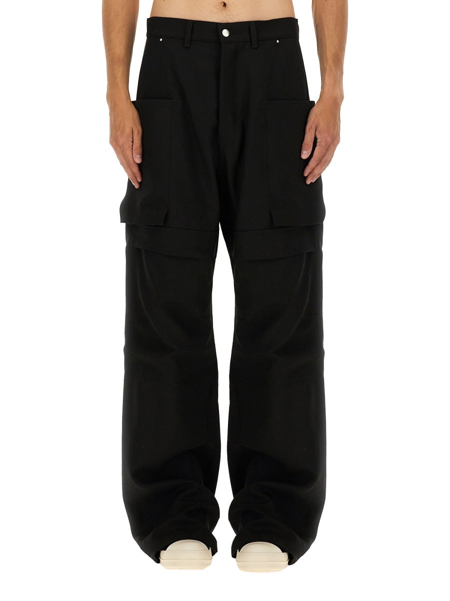 Rick Owens Men Stefan Cargo Pants DestGlow