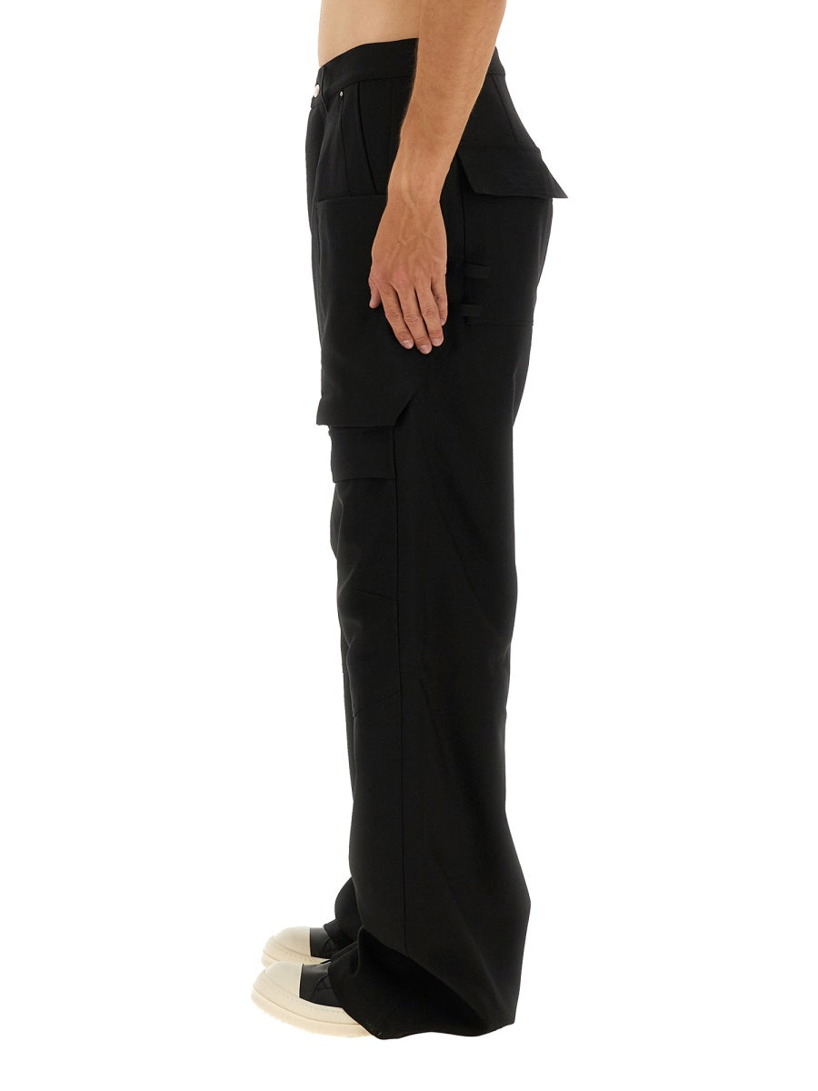Rick Owens Men Stefan Cargo Pants DestGlow