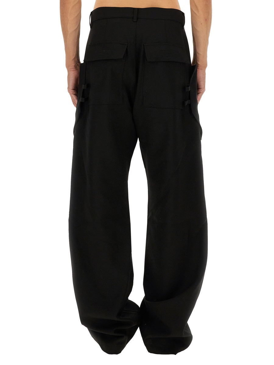Rick Owens Men Stefan Cargo Pants DestGlow