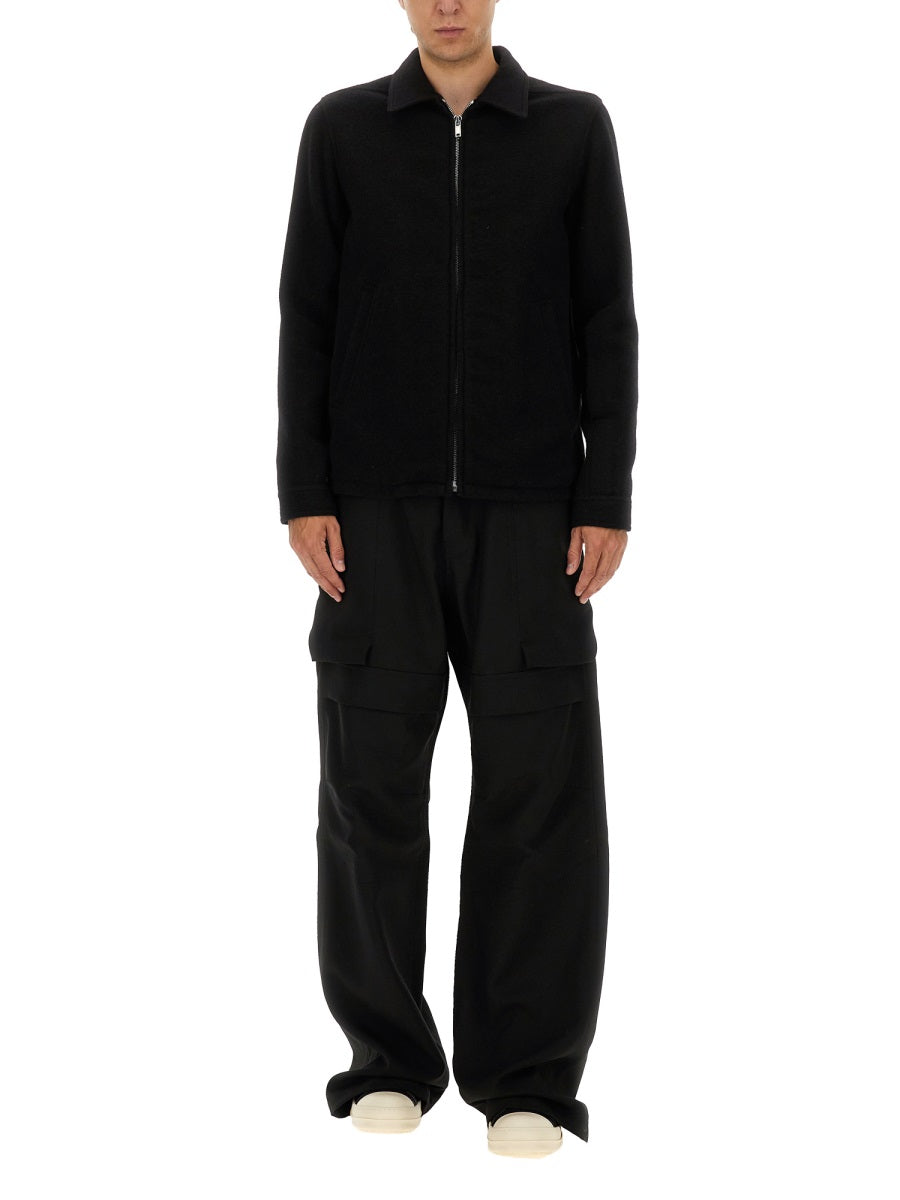 Rick Owens Men Stefan Cargo Pants DestGlow