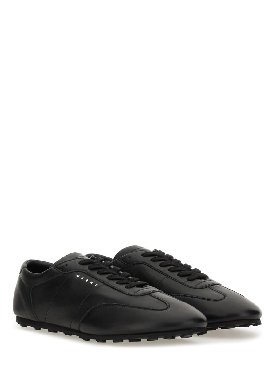 Marni Men "Softy Doccer" Sneaker DestGlow