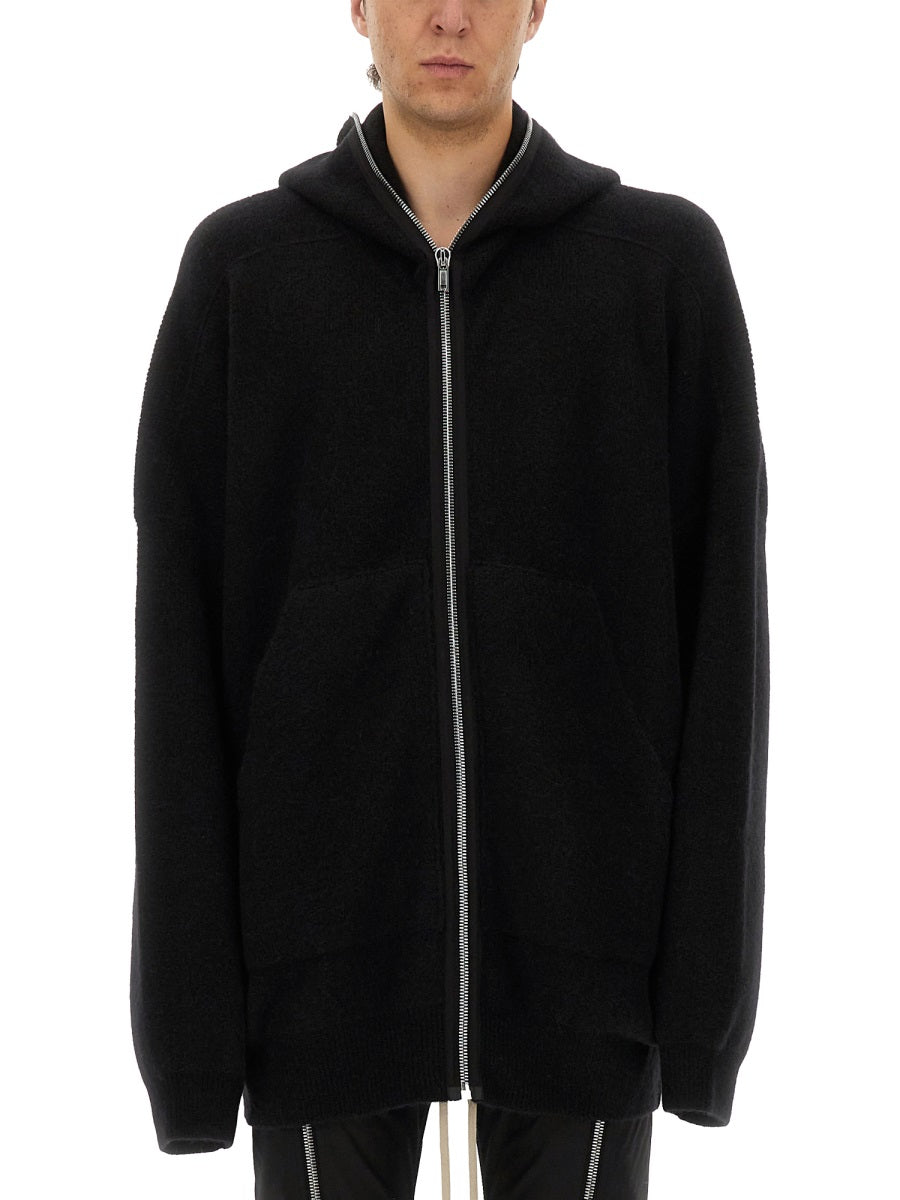 Rick Owens Men Knit Sweatshirt DestGlow