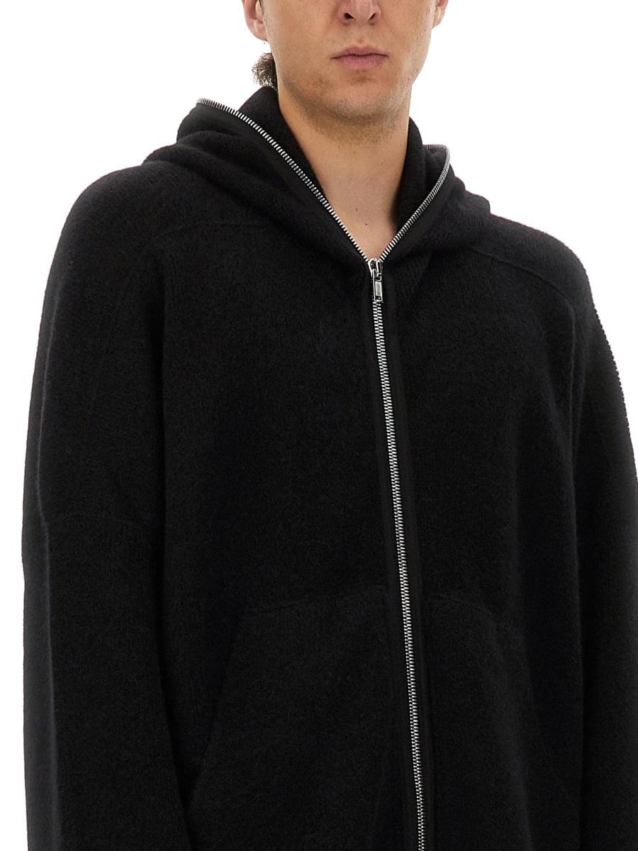 Rick Owens Men Knit Sweatshirt DestGlow
