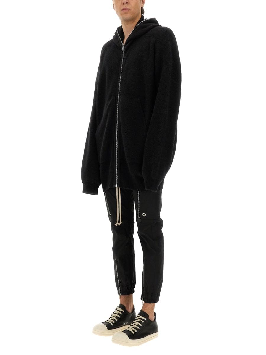 Rick Owens Men Knit Sweatshirt DestGlow