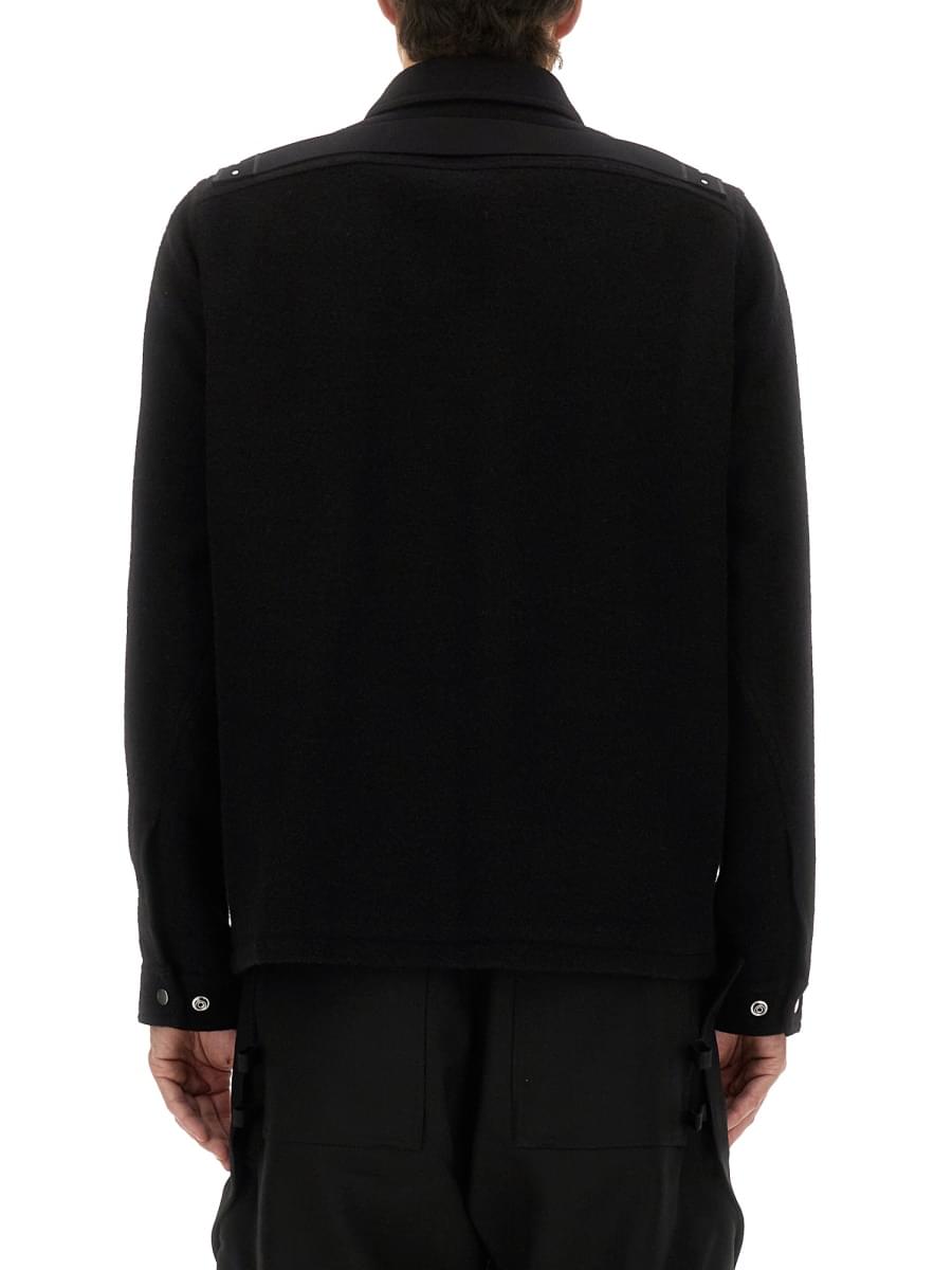Rick Owens Men Shirt Jacket DestGlow
