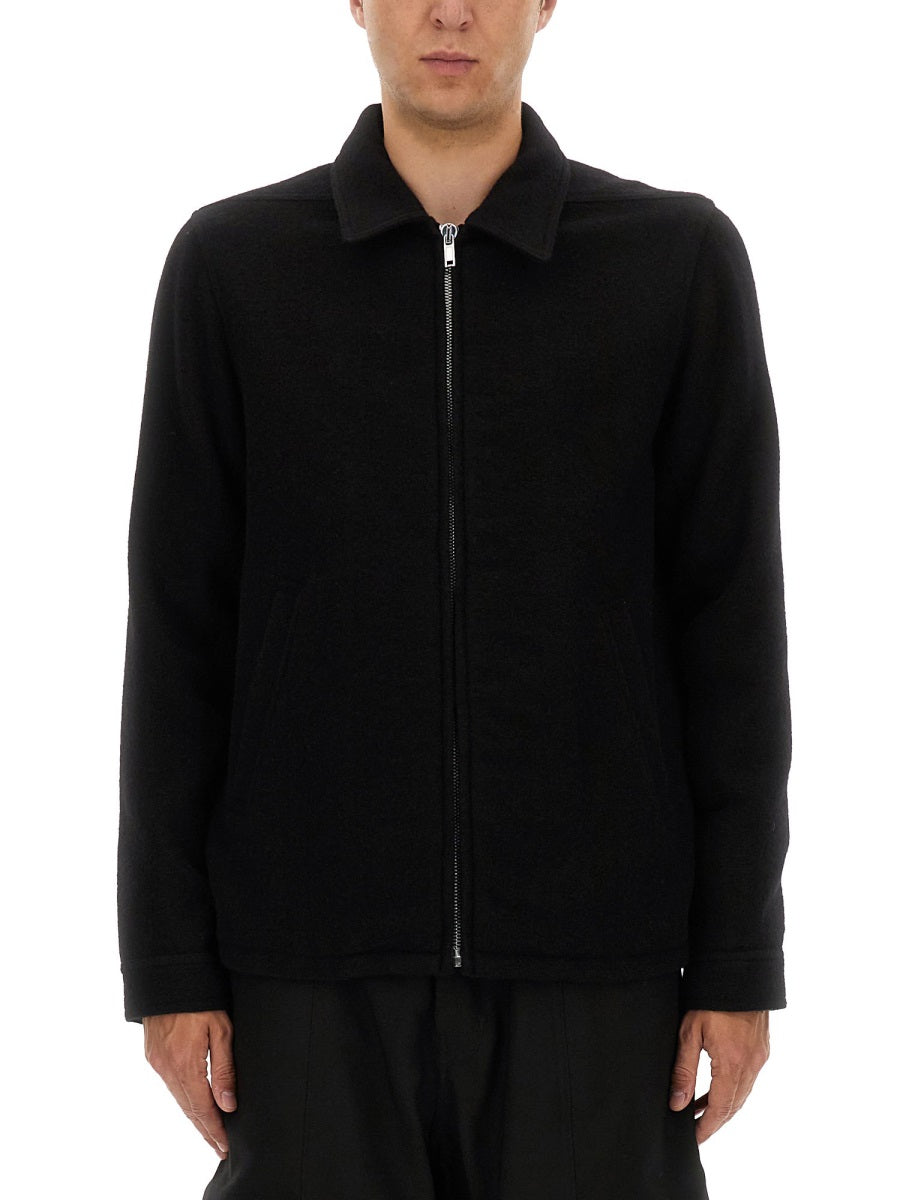 Rick Owens Men Shirt Jacket DestGlow