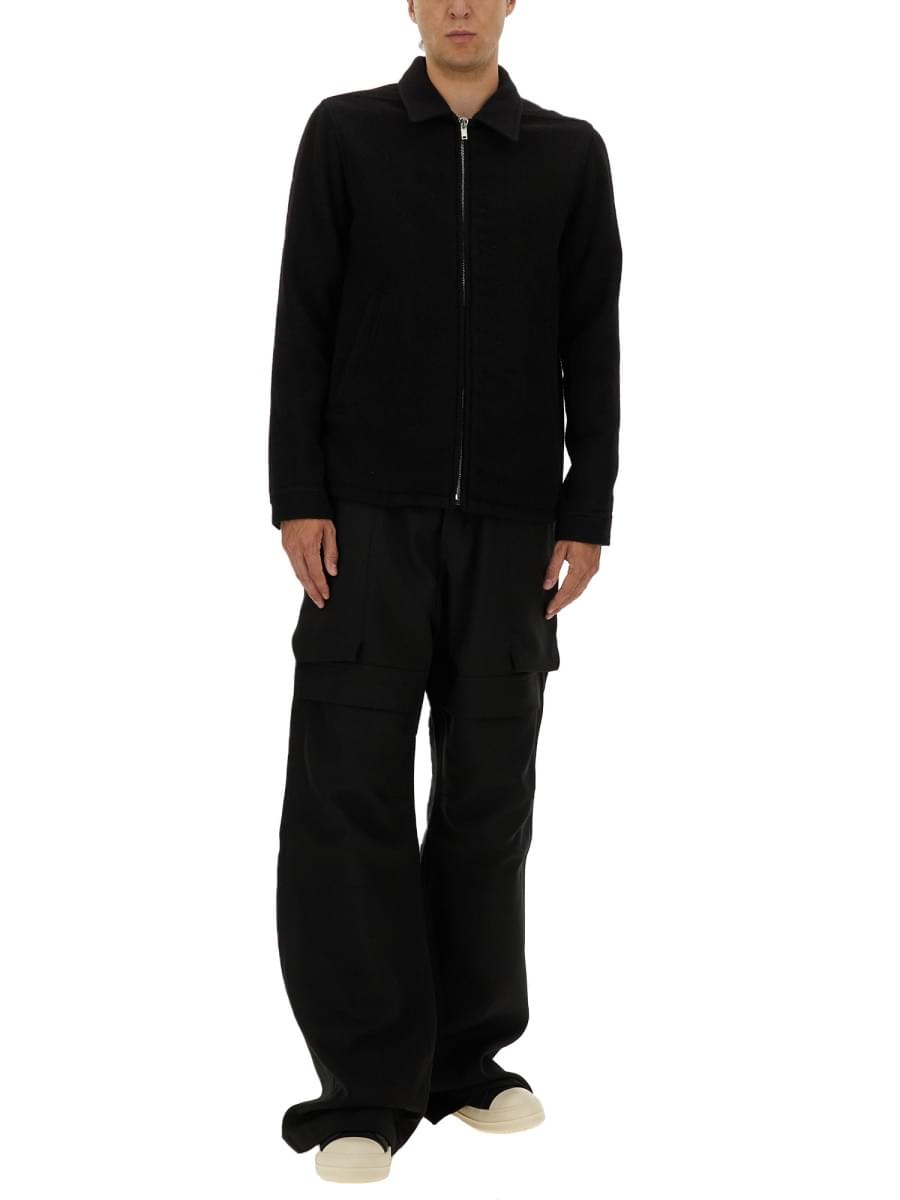Rick Owens Men Shirt Jacket DestGlow