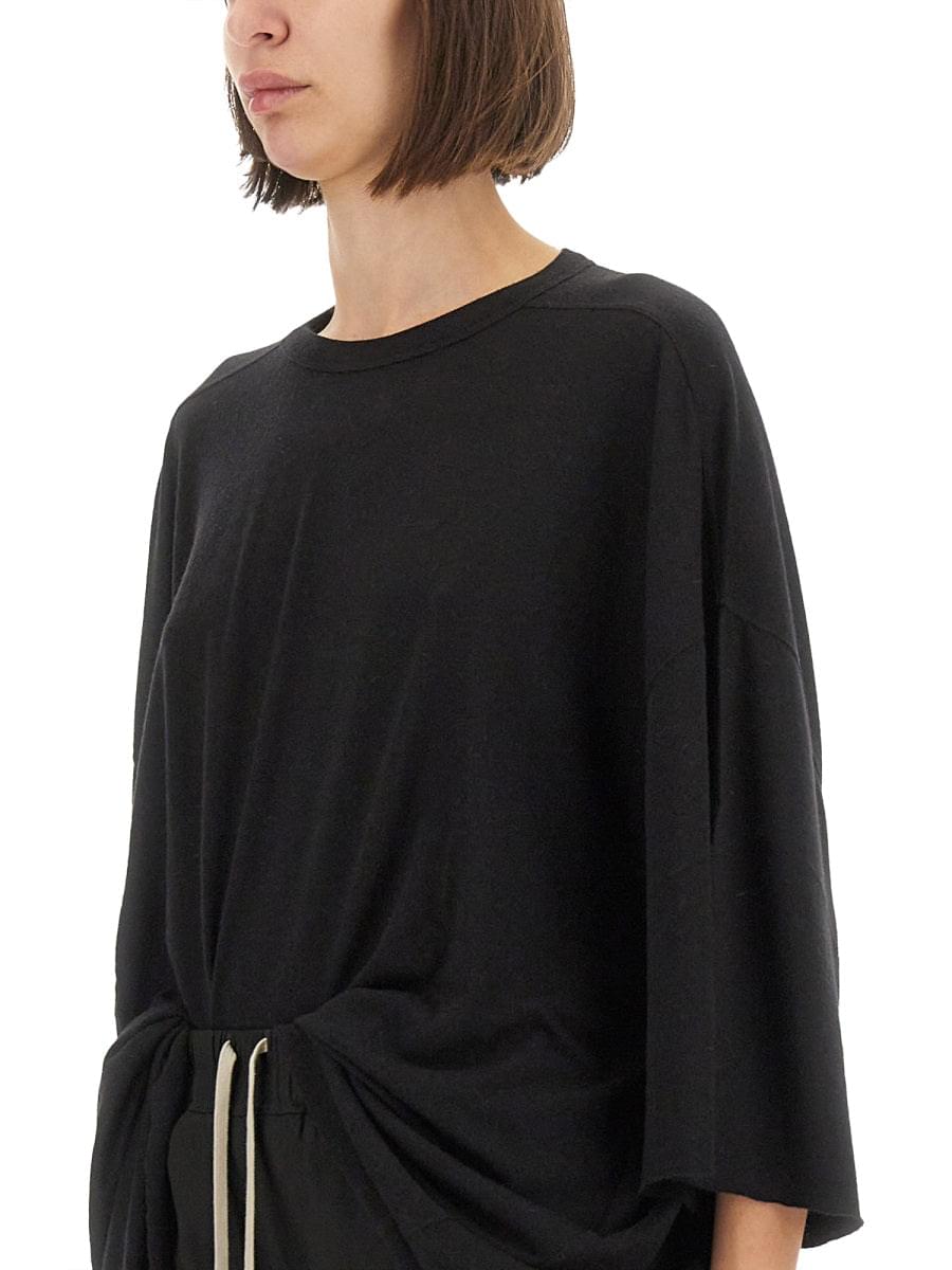 Rick Owens Women "Tommy-T" T-Shirt DestGlow
