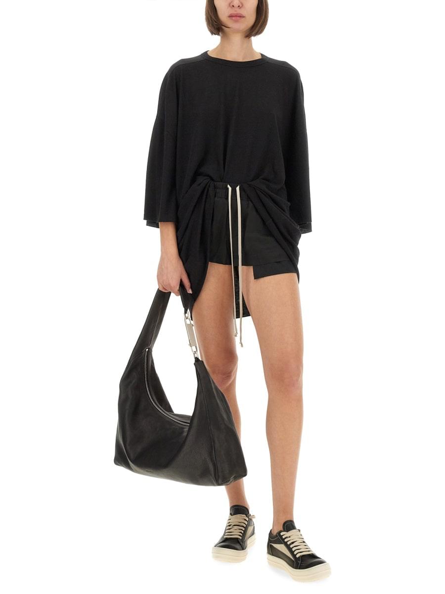 Rick Owens Women "Tommy-T" T-Shirt DestGlow