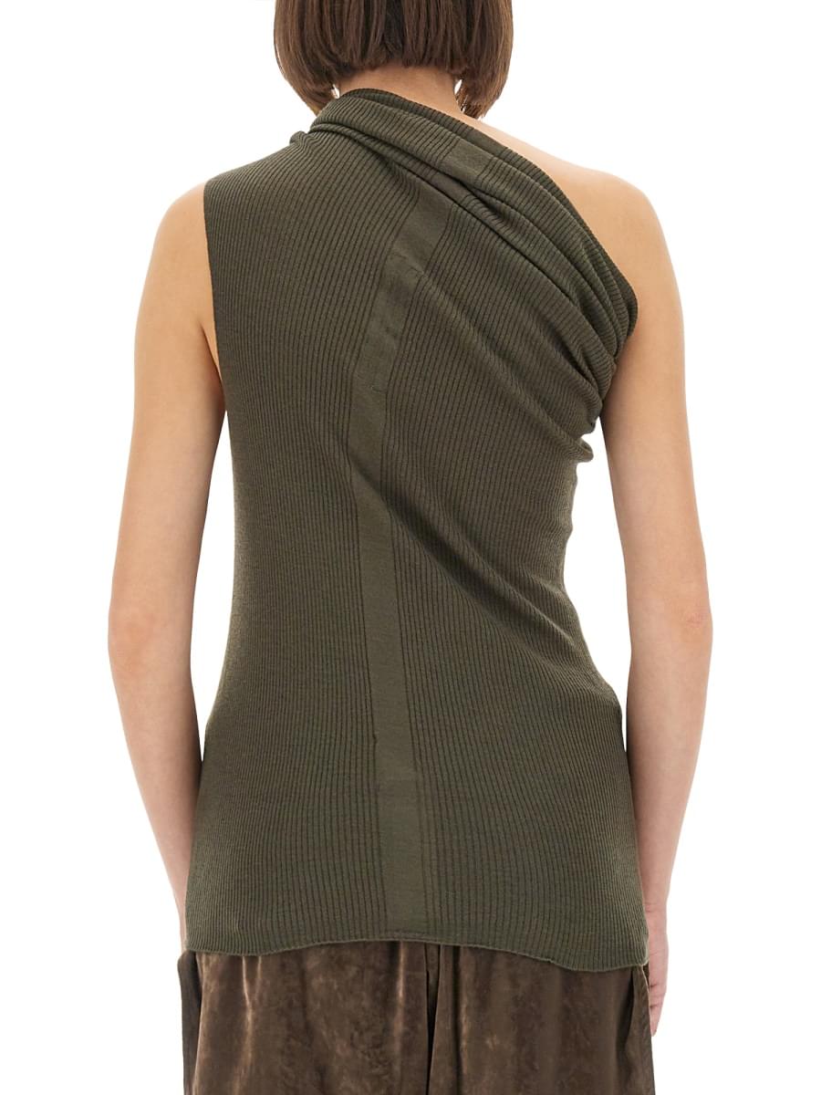 Rick Owens Women "Athena" Knit Top DestGlow