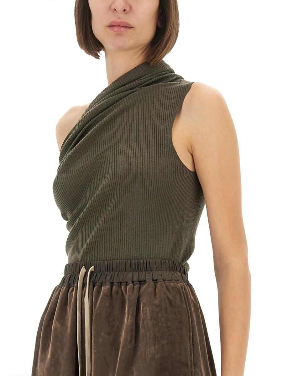 Rick Owens Women "Athena" Knit Top DestGlow