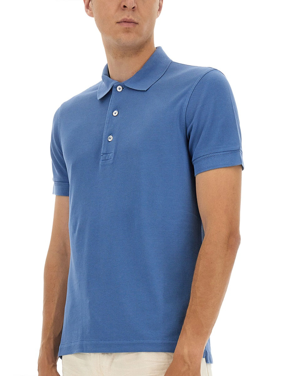 Tom Ford Men Pique Polo. by Luosophy