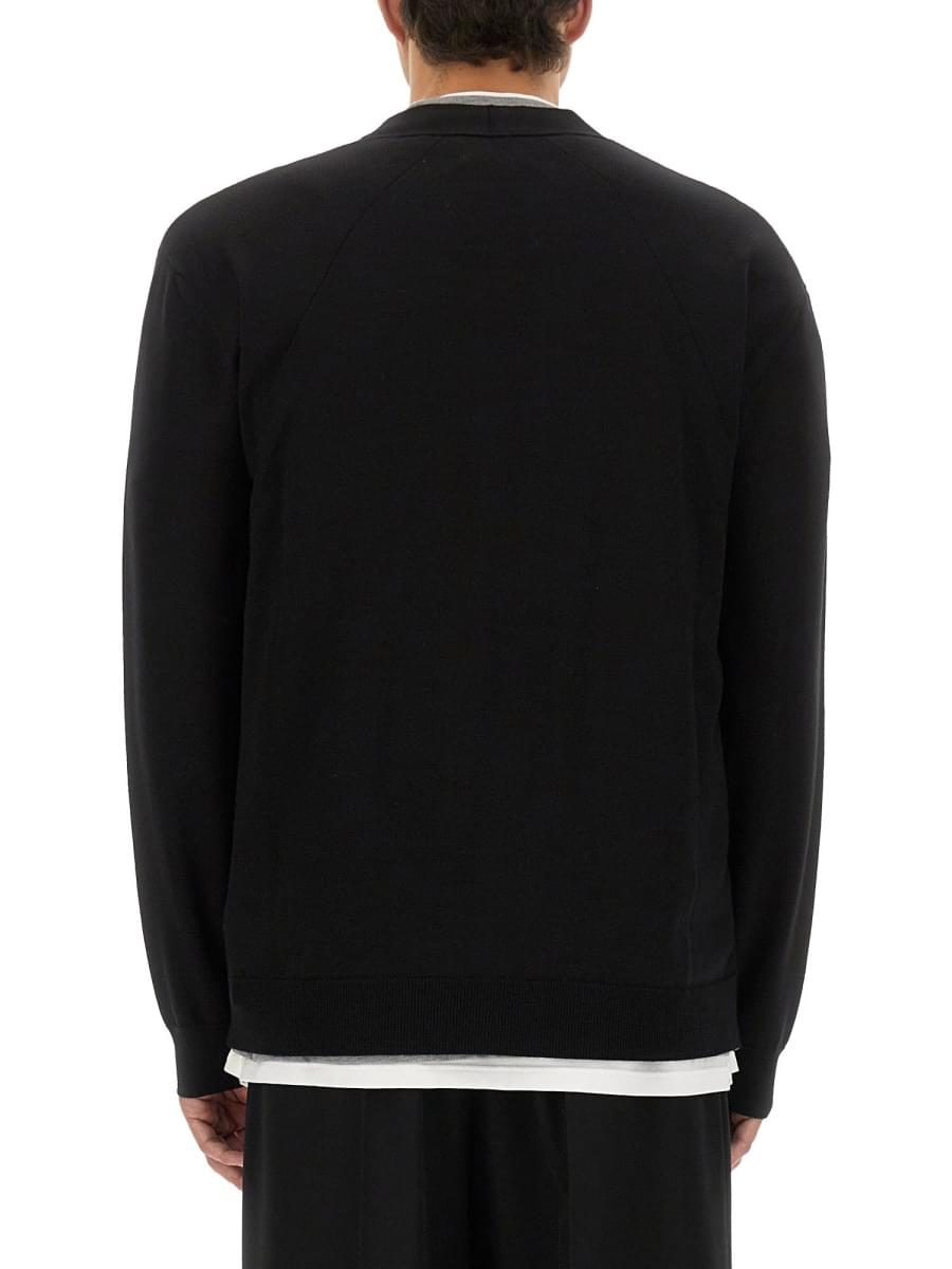 Jil sander men merino wool cardigan DestGlow