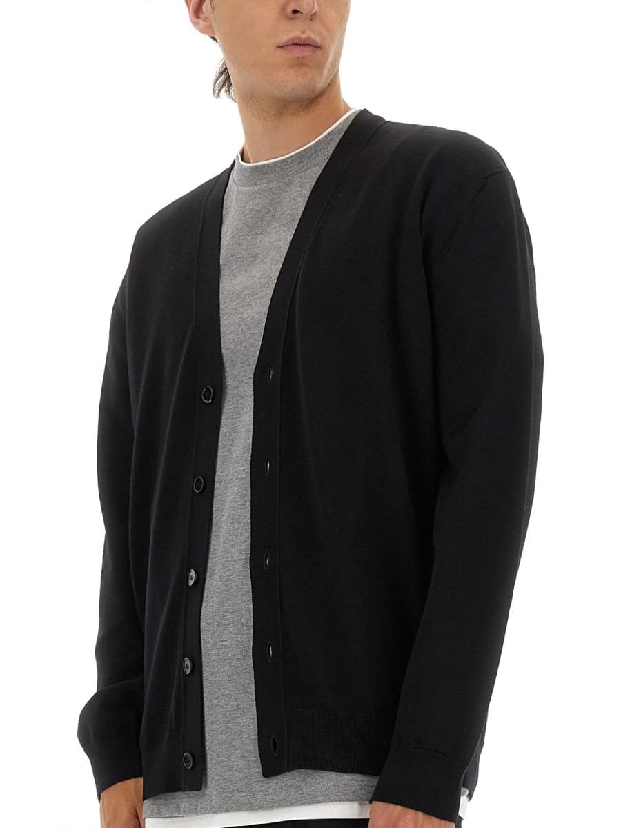Jil sander men merino wool cardigan DestGlow