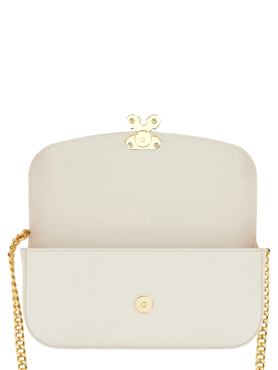 Alexander Mcqueen Women "Skull Flower" Bag Small by Luosophy