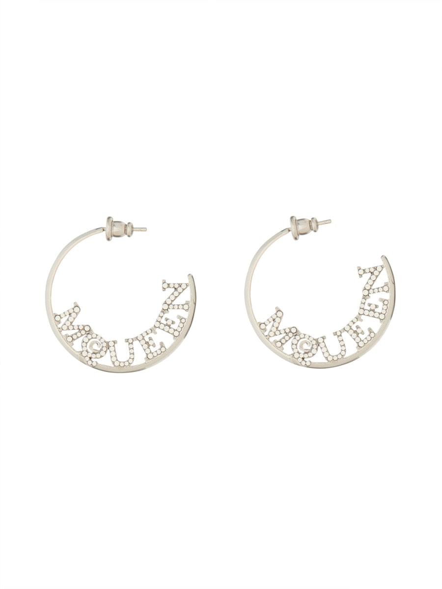 Alexander Mcqueen Women Logo Earrings DestGlow