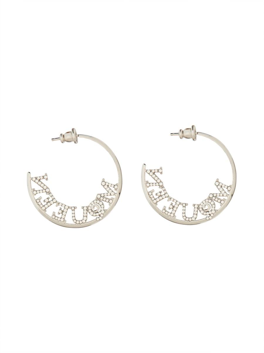 Alexander Mcqueen Women Logo Earrings DestGlow