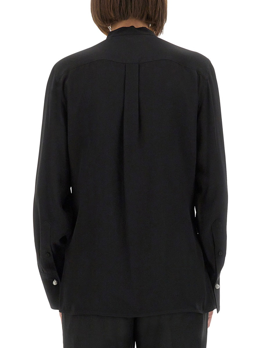 Victoria Beckham Women Silk Shirt DestGlow