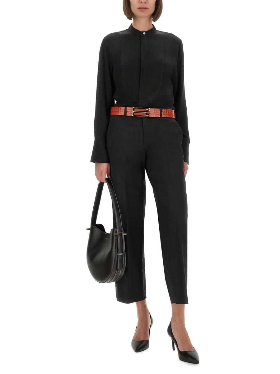 Victoria Beckham Women Silk Shirt DestGlow