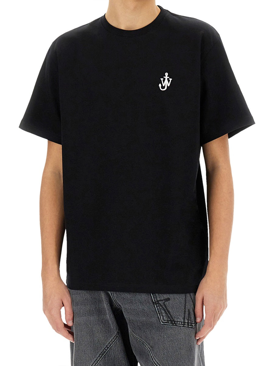 Jw Anderson Men "Anchor" T-Shirt by Luosophy