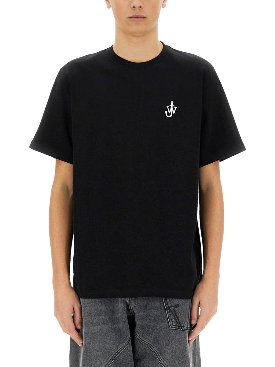 Jw Anderson Men "Anchor" T-Shirt by Luosophy
