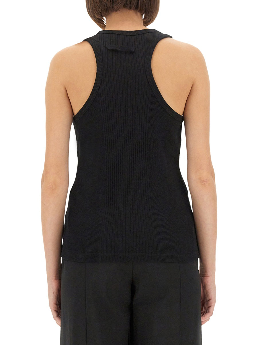 Jean Paul Gaultier Women Tank Top With Piercing DestGlow
