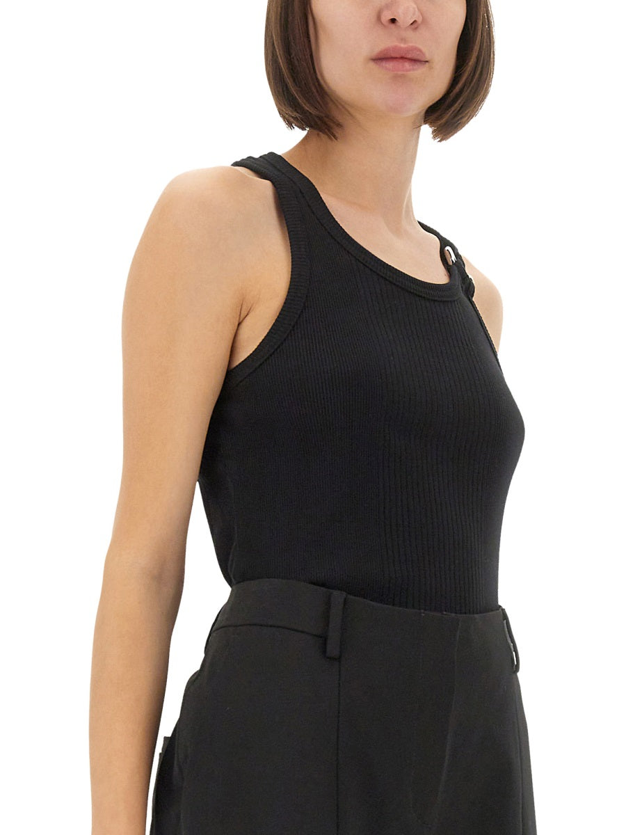 Jean Paul Gaultier Women Tank Top With Piercing DestGlow