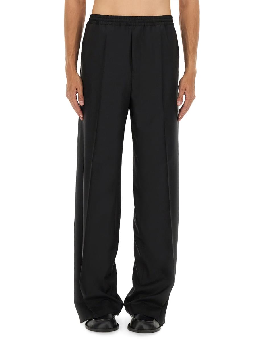 Moschino Men Wool Canvas Pants DestGlow
