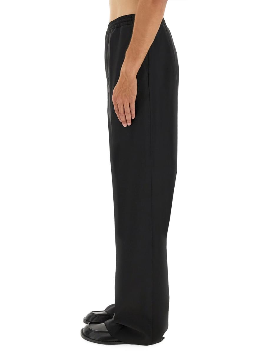 Moschino Men Wool Canvas Pants DestGlow