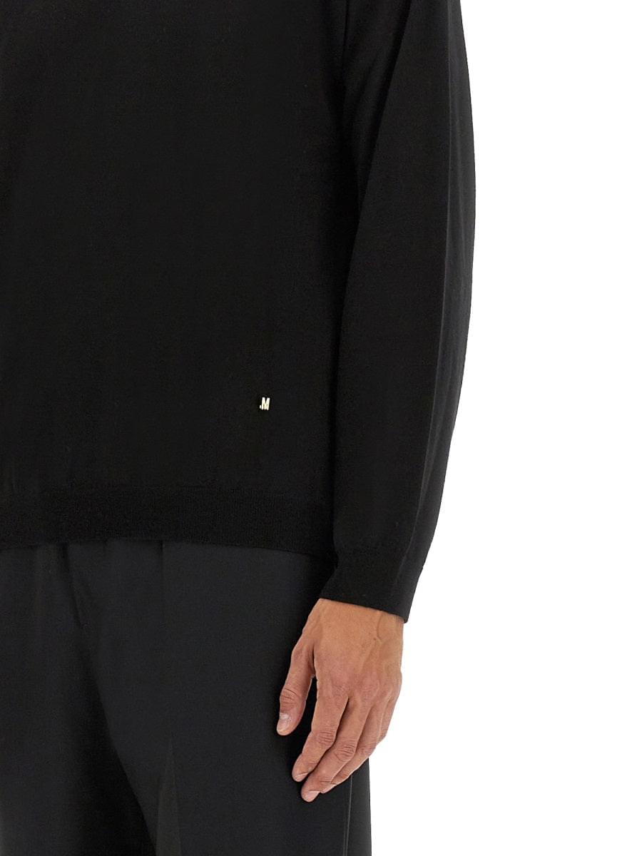 Moschino Men Wool And Silk Pullover DestGlow