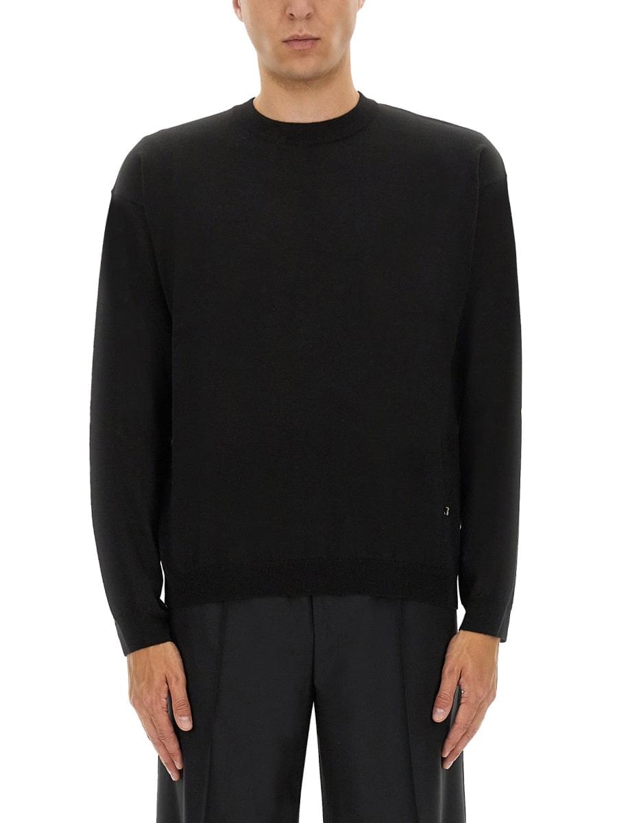 Moschino Men Wool And Silk Pullover DestGlow