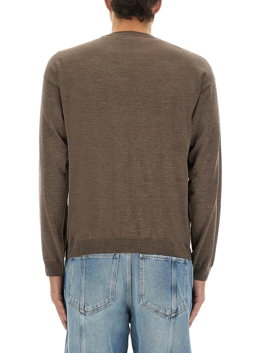 Moschino Men Wool And Silk Pullover DestGlow