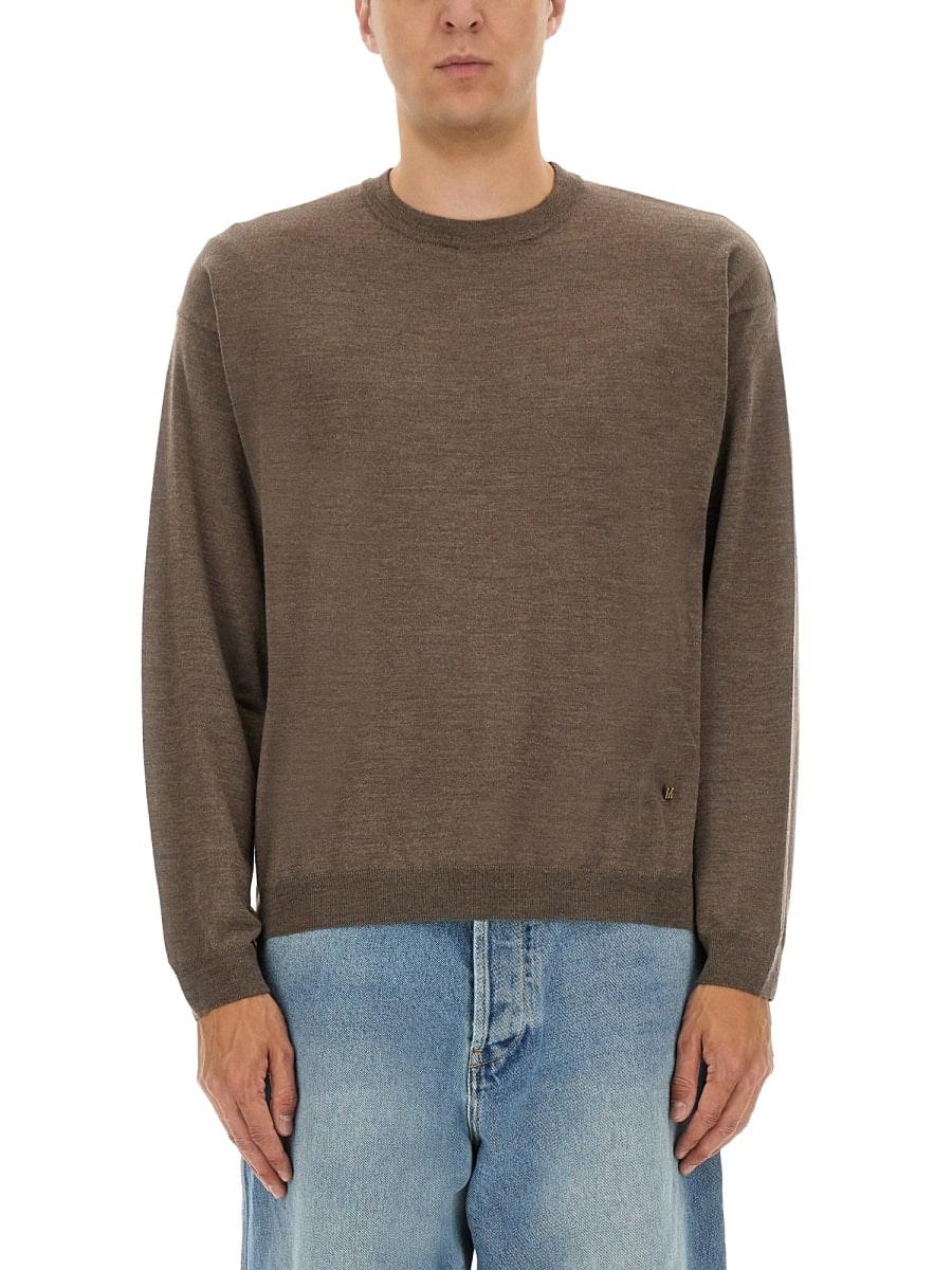 Moschino Men Wool And Silk Pullover DestGlow