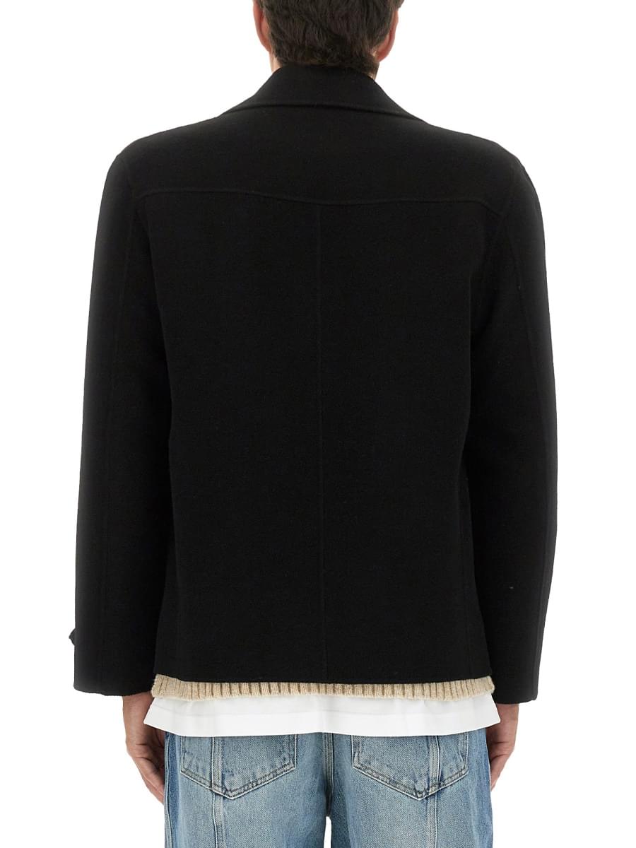 Moschino Men Double-Breasted Jacket DestGlow