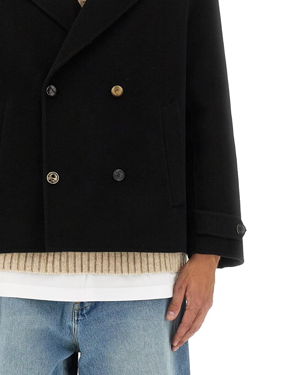 Moschino Men Double-Breasted Jacket DestGlow