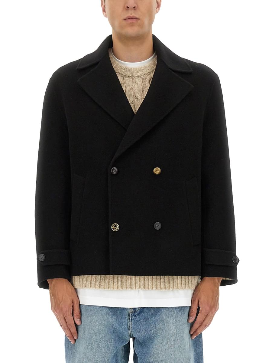 Moschino Men Double-Breasted Jacket DestGlow